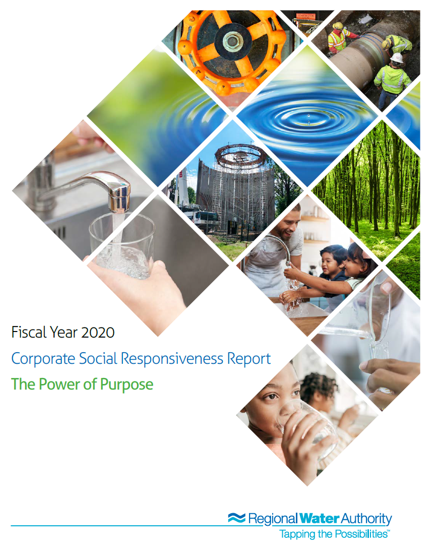 Regional Water Authority Releases Inaugural Corporate Social Responsiveness Report