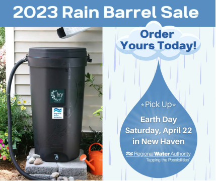 On Earth Day, The Regional Water Authority Is Helping Use Water Wisely By Harvesting The Rain